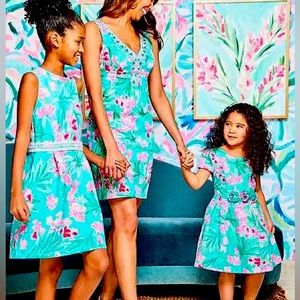 Lilly Pulitzer Girls Momoa Dress NWT